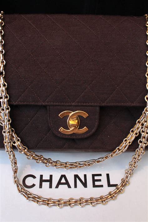 vintage chanel bags brown|Vintage Chanel bags 1970s.